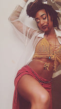 Load image into Gallery viewer, Goddess Crochet Top