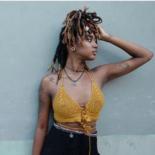 Load image into Gallery viewer, Goddess Crochet Top