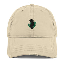 Load image into Gallery viewer, Osanyin Distressed Dad Hat