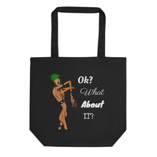Load image into Gallery viewer, Fragility Black Eco Tote Bag