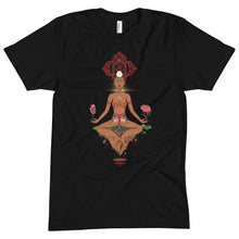 Load image into Gallery viewer, Maludhara (Root Chakra) Unisex Crew Neck Tee