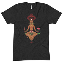 Load image into Gallery viewer, Maludhara (Root Chakra) Unisex Crew Neck Tee