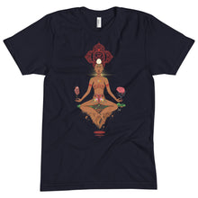 Load image into Gallery viewer, Maludhara (Root Chakra) Unisex Crew Neck Tee