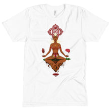 Load image into Gallery viewer, Maludhara (Root Chakra) Unisex Crew Neck Tee
